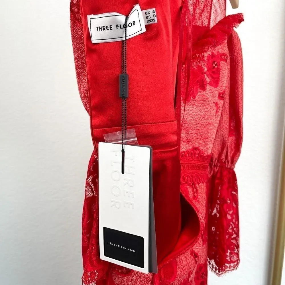 REVOLVE Three Floor Dress Like Romper SIZE 0 - Picture 8 of 10